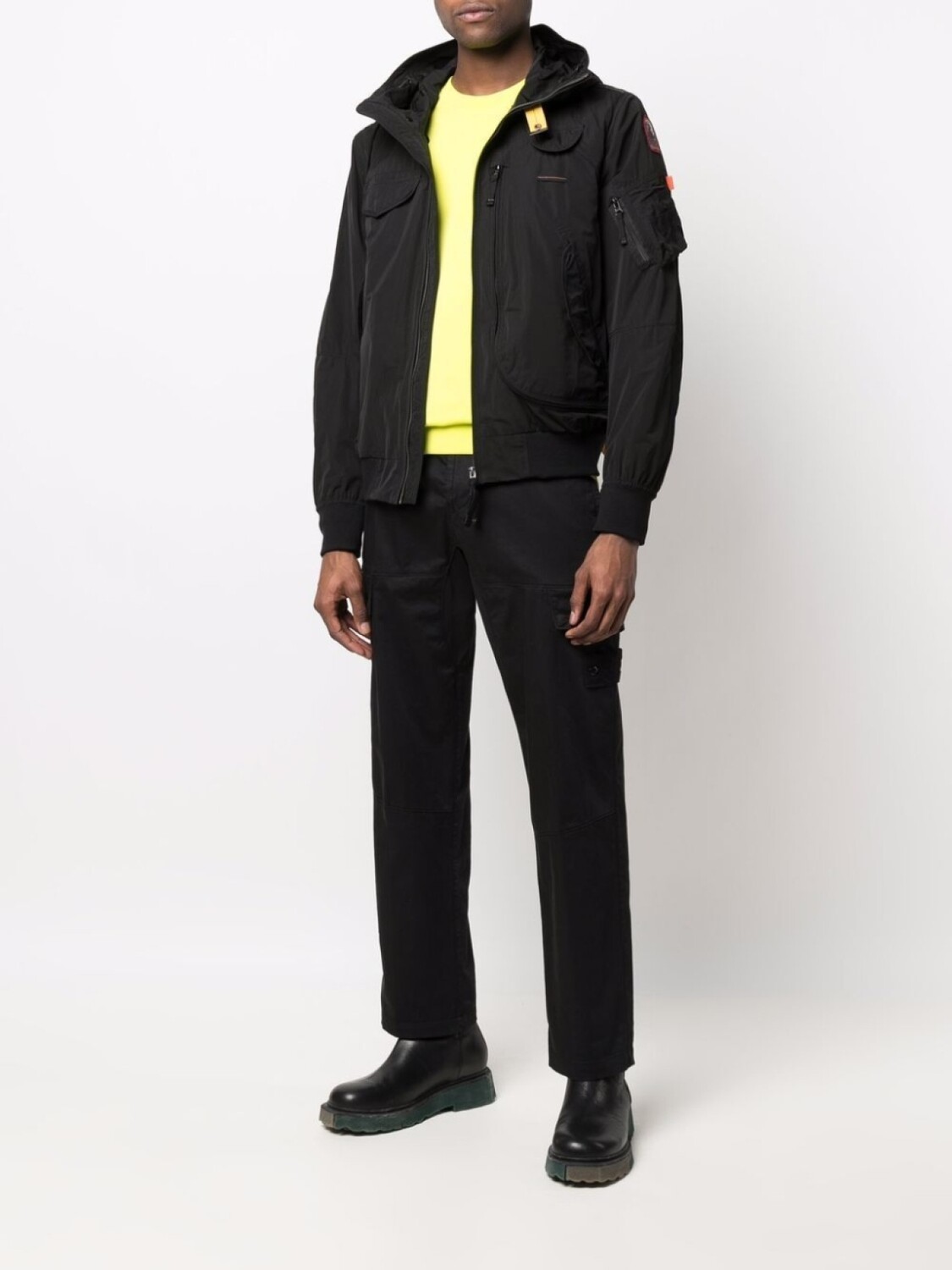 Parajumpers куртка с капюшоном и нашивкой-логотипом, черный
Parajumpers куртка с капюшоном и нашивкой-логотипом, черный