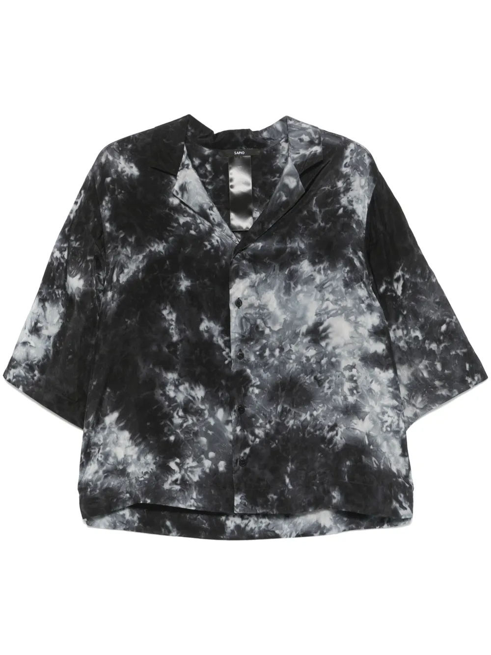 Рубашка N°38 SAPIO, черный
Рубашка N°38 SAPIO, черный