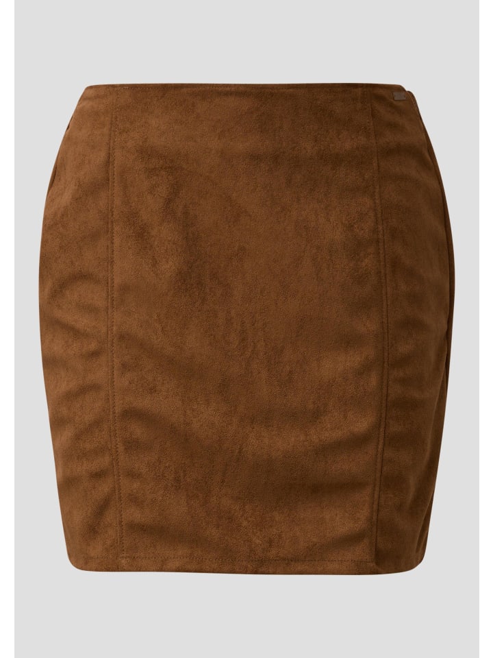 QS Юбка Rock in 0009_cognac
QS Юбка Rock in 0009_cognac