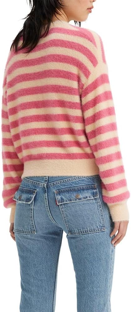 Женский пушистый свитер Levi's, Jenny Stripe Marzipan
Женский пушистый свитер Levi's, Jenny Stripe Marzipan