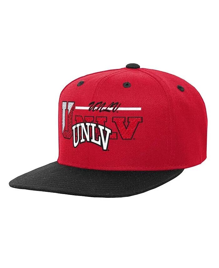 Кепка с надписью Big Boys Scarlet and Black UNLV Rebels Varsity Snapback Mitchell & Ness
Кепка с надписью Big Boys Scarlet and Black UNLV Rebels Varsity Snapback Mitchell & Ness