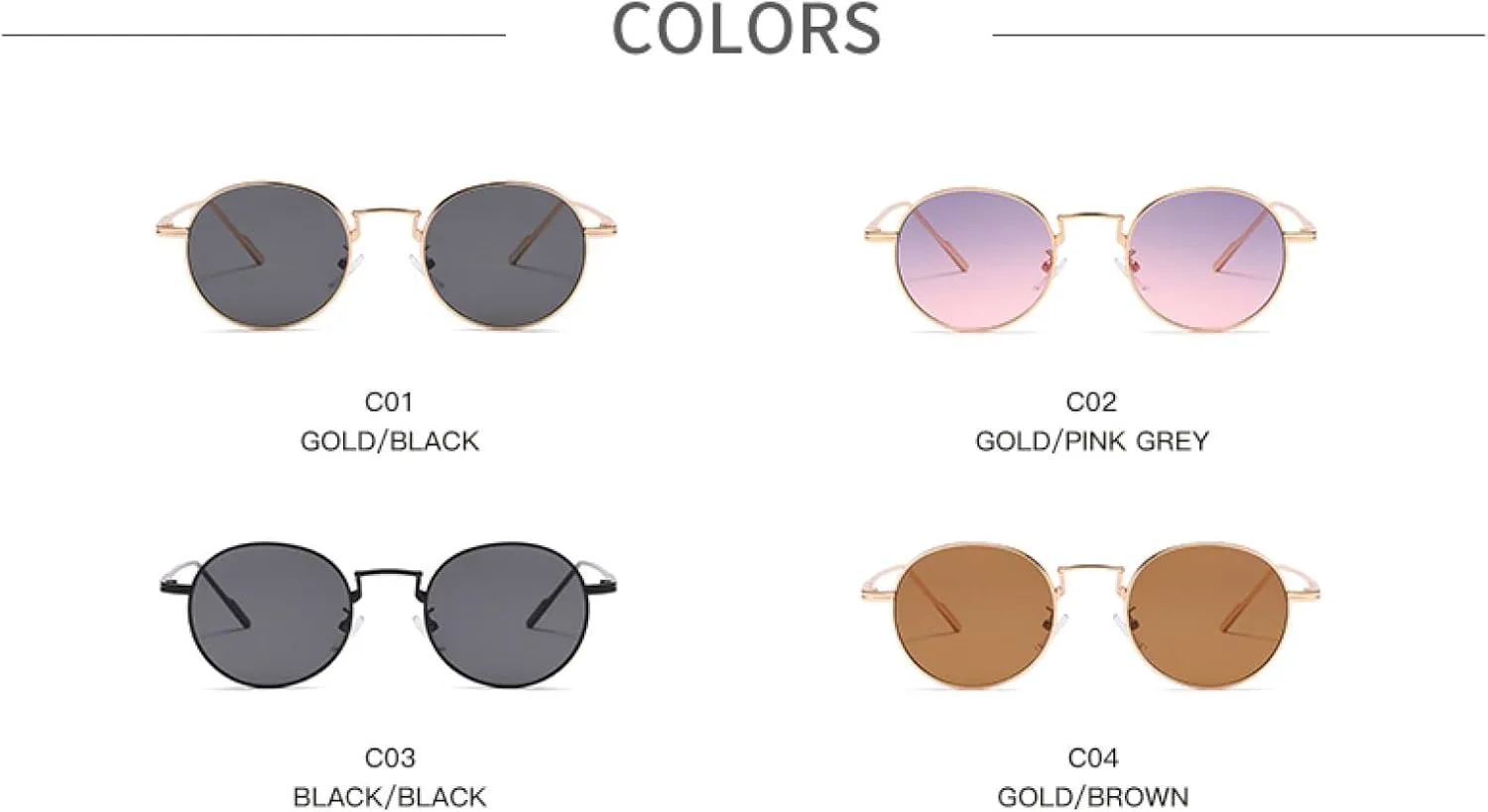 Солнцезащитные очки с защитой UV400 | Круглые, градиентные, из сплава | Для женщин и мужчин, для занятий спортом на открытом воздухе и вождения DSVIGF, Pink Grey
Солнцезащитные очки с защитой UV400 | Круглые, градиентные, из сплава | Для женщин и мужчин, для занятий спортом на открытом воздухе и вождения DSVIGF, Pink Grey