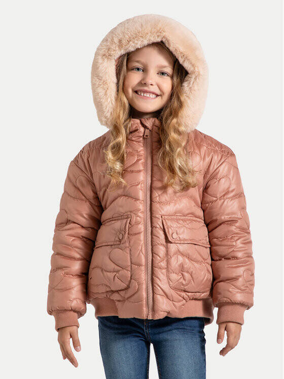 Зимняя куртка стандартного кроя Coccodrillo, оранжевый
Зимняя куртка стандартного кроя Coccodrillo, оранжевый