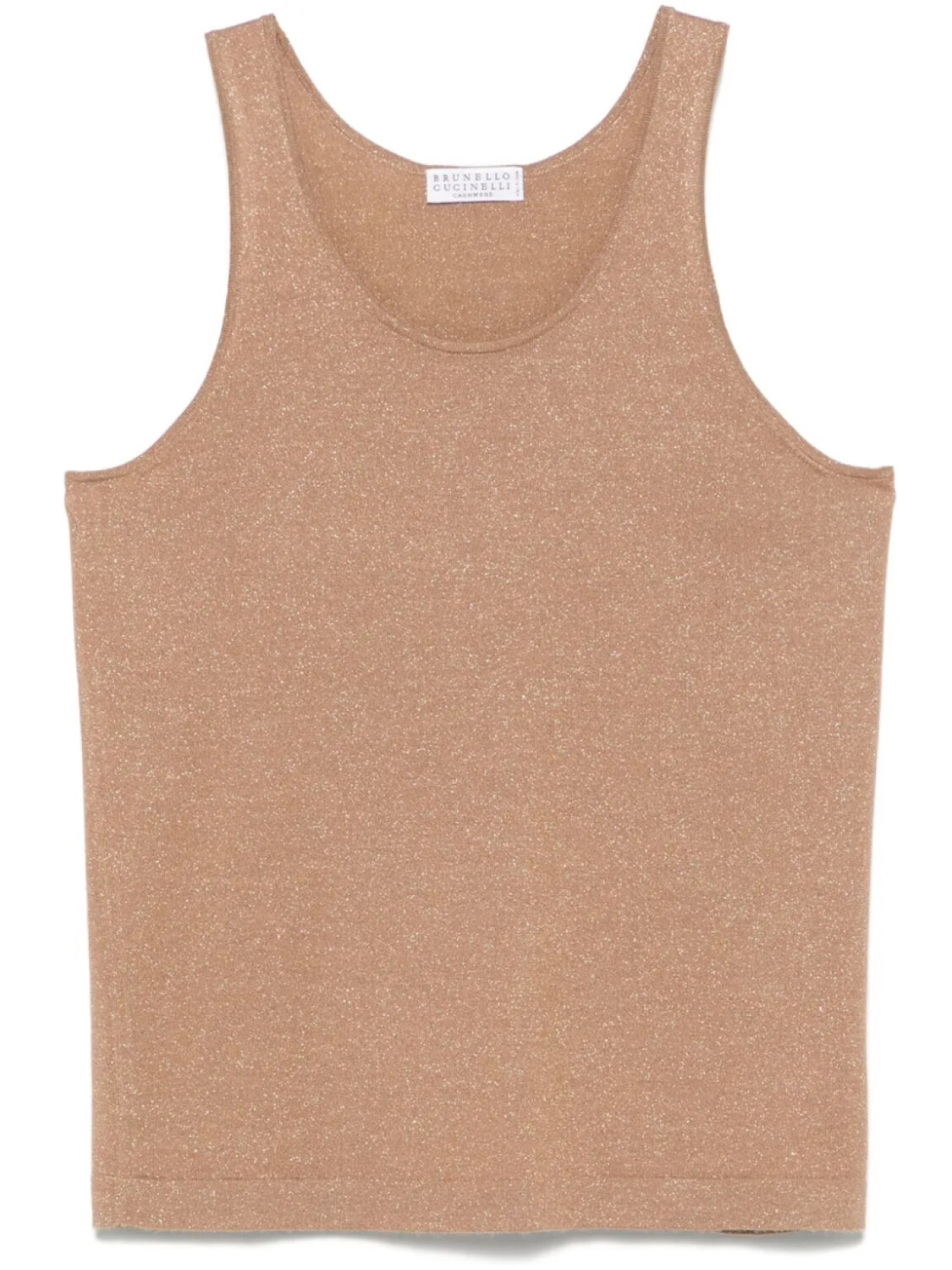 Brunello Cucinelli топ с люрексом, коричневый
Brunello Cucinelli топ с люрексом, коричневый