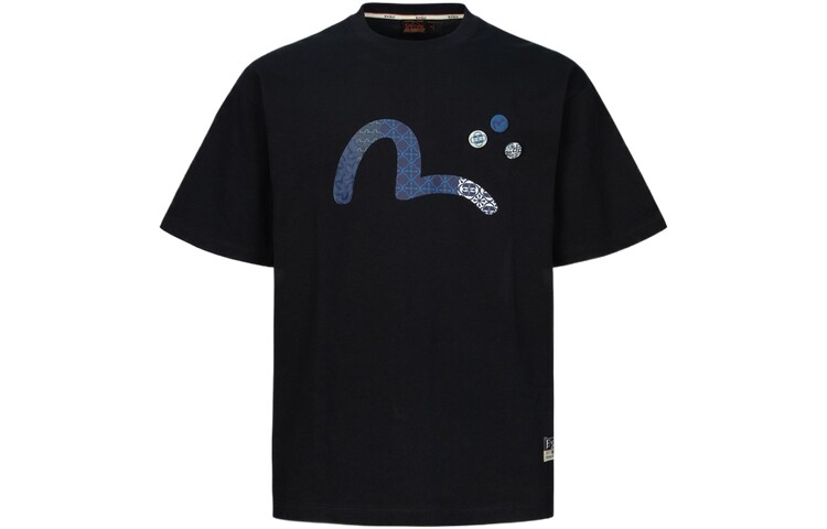 Футболка мужская Evisu, черный
Футболка мужская Evisu, черный