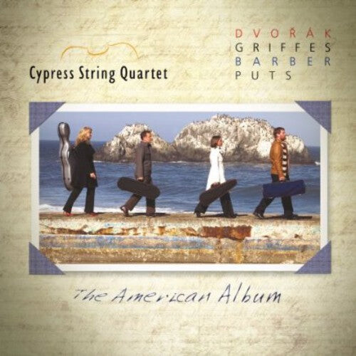 CD диск Dvorak / Cypress String Quartet: American Album
CD диск Dvorak / Cypress String Quartet: American Album