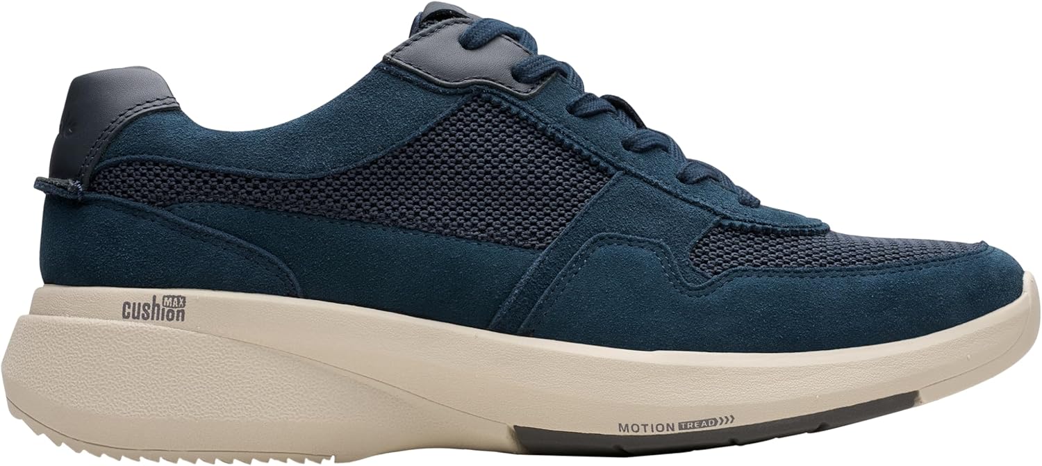 Мужские кроссовки Clarks Lehman Race, Navy Mix
Мужские кроссовки Clarks Lehman Race, Navy Mix