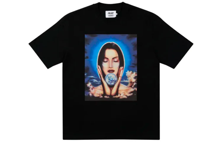 Футболка Pez Angel Of PALACE, черная
Футболка Pez Angel Of PALACE, черная