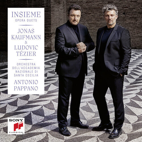 CD диск Kaufmann, Jonas / Tezier, Ludovic: Insieme - Opera Duets
CD диск Kaufmann, Jonas / Tezier, Ludovic: Insieme - Opera Duets