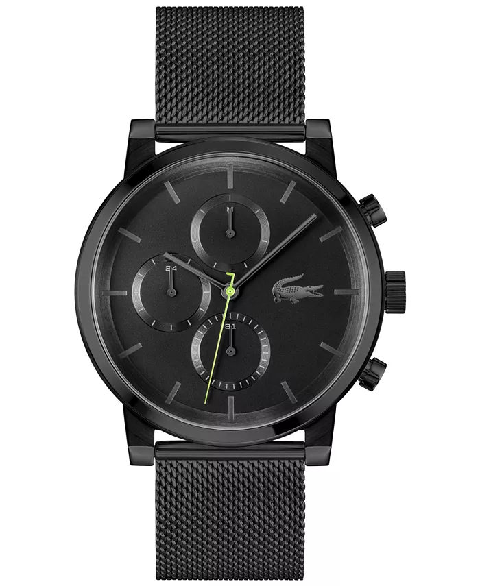 Мужские часы Replay Ionic Plated Black с браслетом из нержавеющей стали и сетчатым ремешком, 44 мм Lacoste
Мужские часы Replay Ionic Plated Black с браслетом из нержавеющей стали и сетчатым ремешком, 44 мм Lacoste