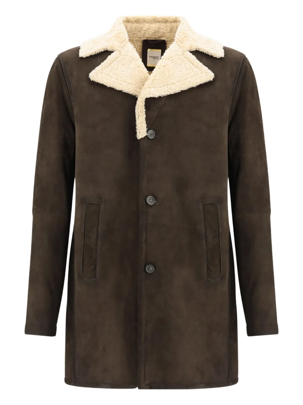 Пальто Emilio D'Amico, коричневый
Пальто Emilio D'Amico, коричневый