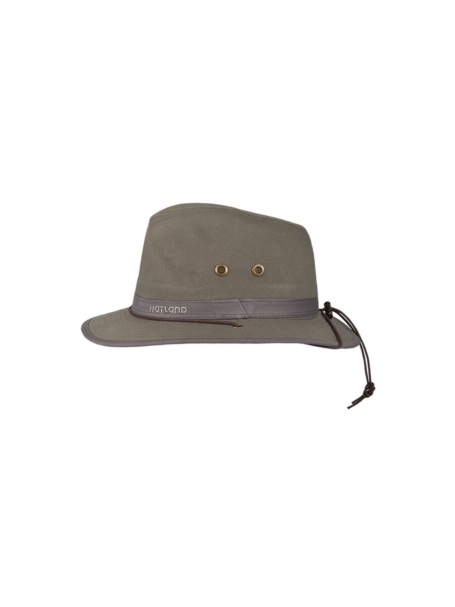Шляпа Hatland Campwood, оливковый
Шляпа Hatland Campwood, оливковый