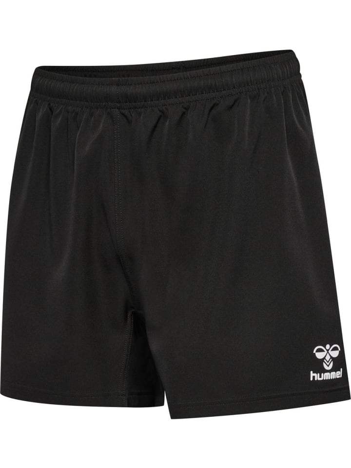 Короткие шорты Hmlrugby Woven Shorts черного цвета Hummel
Короткие шорты Hmlrugby Woven Shorts черного цвета Hummel