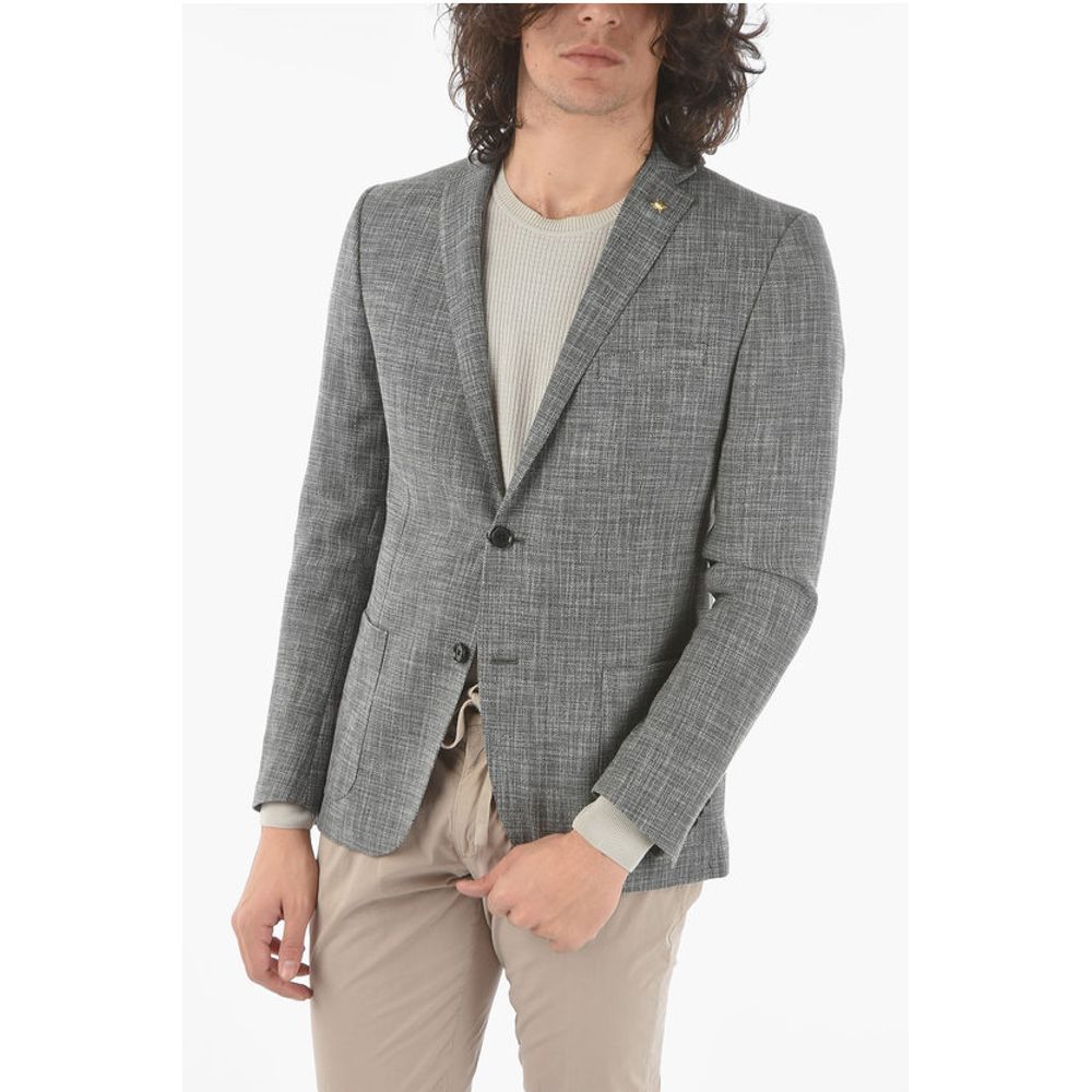 CC COLLECTION боковые разрезы лацкан RESET блейзер на 2 пуговицах Corneliani, серый
CC COLLECTION боковые разрезы лацкан RESET блейзер на 2 пуговицах Corneliani, серый