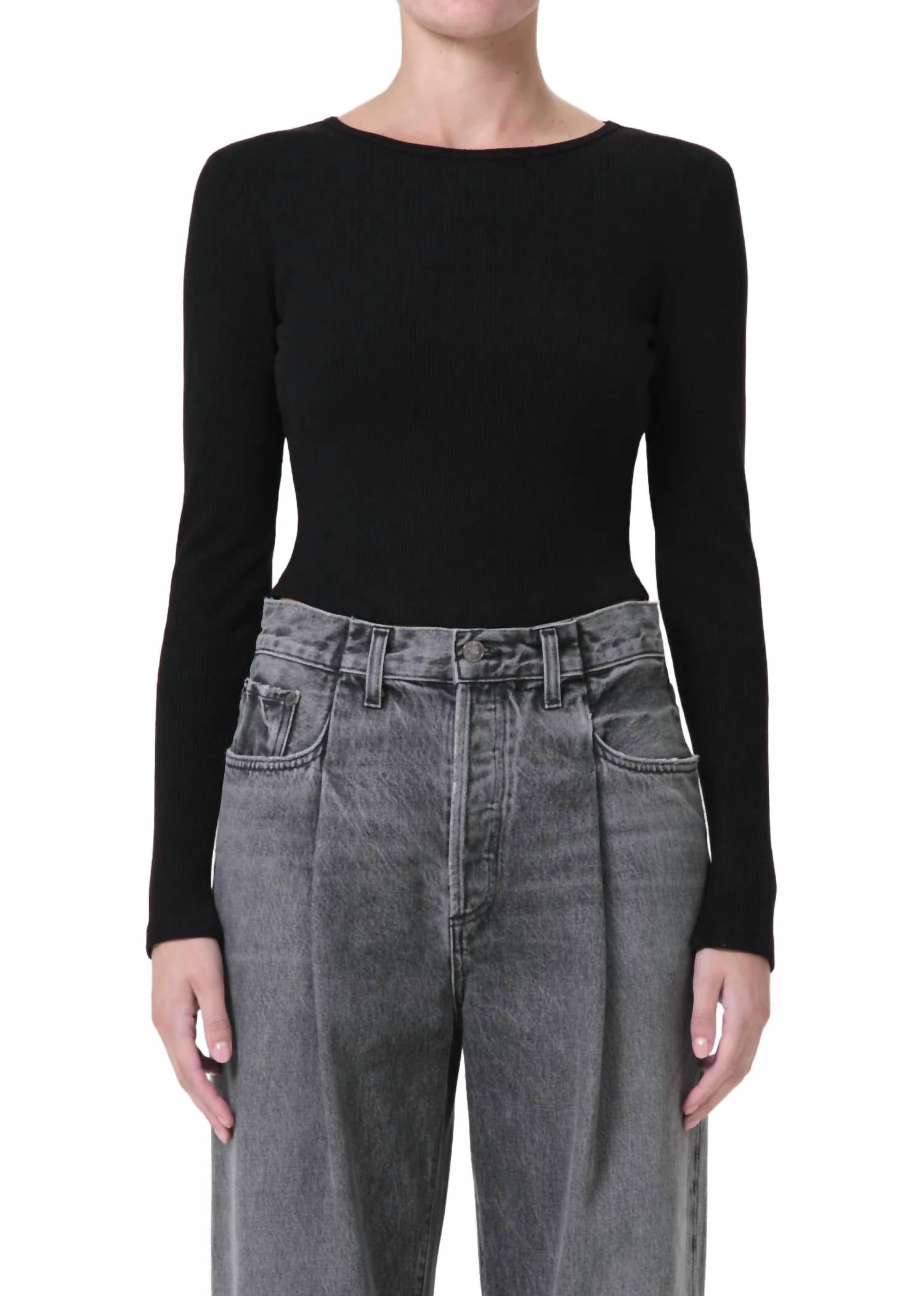 Футболка с длинным рукавом Nova в цвете «американо» AGOLDE, Americano
Футболка с длинным рукавом Nova в цвете «американо» AGOLDE, Americano