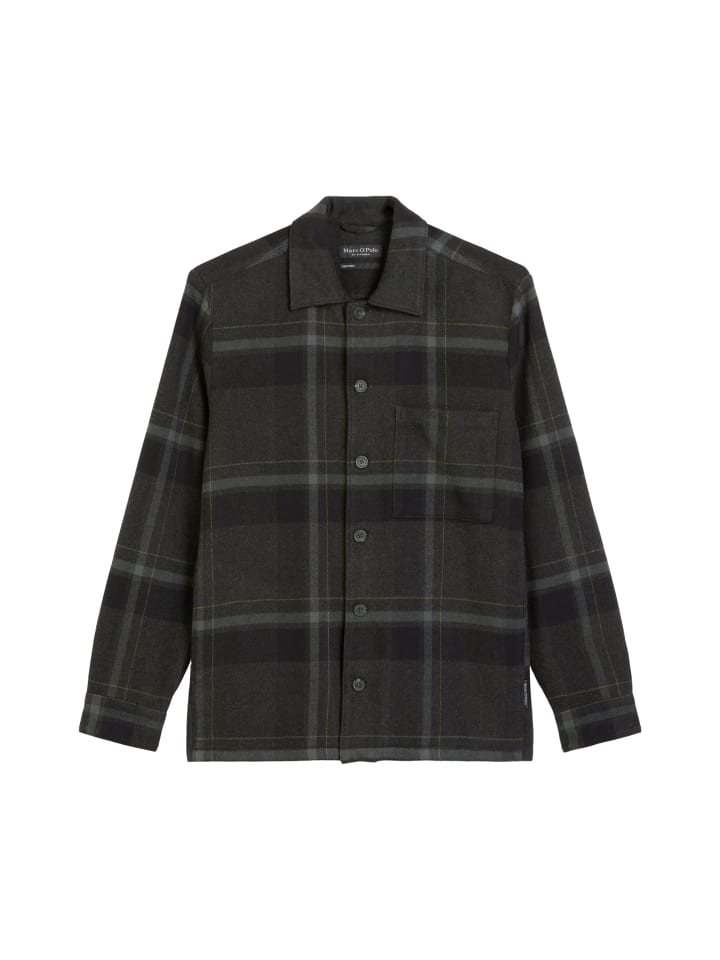 Верхняя рубашка средне-серого цвета Marc O'Polo
Верхняя рубашка средне-серого цвета Marc O'Polo