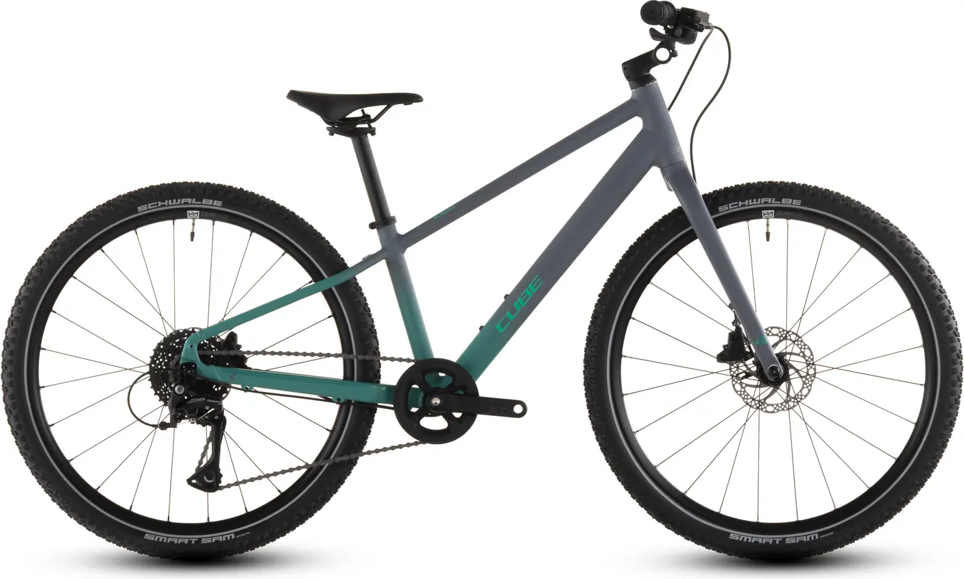 Детский велосипед Cube numove 240 disc (2026) - 24 дюймов kinderfahrrad - lavagrey´n´coolgreen
Детский велосипед Cube numove 240 disc (2026) - 24 дюймов kinderfahrrad - lavagrey´n´coolgreen
