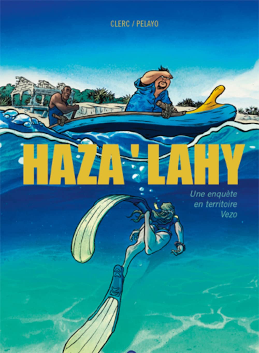 Haza’ Lahy: Une enquête en territoire Vezo (BULLES OCEAN)
Haza’ Lahy: Une enquête en territoire Vezo (BULLES OCEAN)