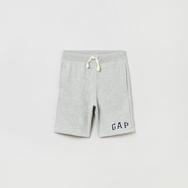 Шорты-Бермуды из французского трикотажа с логотипом Gap, серый
Шорты-Бермуды из французского трикотажа с логотипом Gap, серый