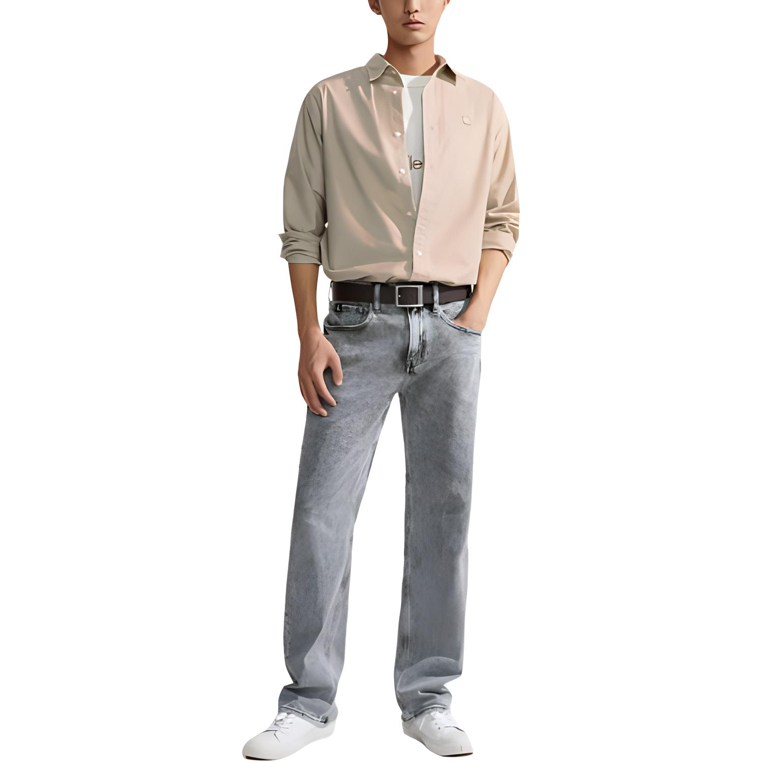 Футболка мужская Milk Tea Coffee Calvin Klein, коричневый
Футболка мужская Milk Tea Coffee Calvin Klein, коричневый