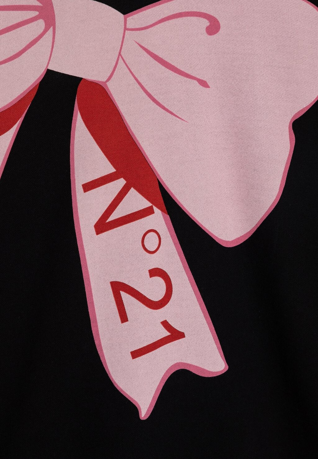 Толстовка с капюшоном OVER N°21, черный 
Толстовка с капюшоном OVER N°21, черный