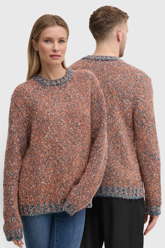 Свитер с добавлением шерсти United Colors Of Benetton, оранжевый
Свитер с добавлением шерсти United Colors Of Benetton, оранжевый