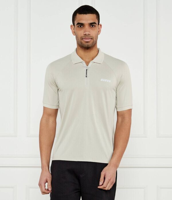 Поло Guess Active Jaiss Regular Fit, бежевый
Поло Guess Active Jaiss Regular Fit, бежевый