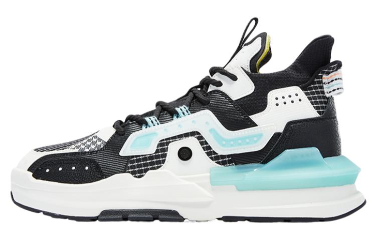 QIAODAN Кроссовки мужские спортивные повседневные, износостойкие, с противоскользящей подошвой, черного и голубого цвета
QIAODAN Кроссовки мужские спортивные повседневные, износостойкие, с противоскользящей подошвой, черного и голубого цвета