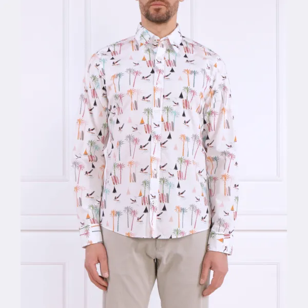 Рубашка 15 jjsh-22hanson2-w 10015267 приталенного кроя Joop!, белый
Рубашка 15 jjsh-22hanson2-w 10015267 приталенного кроя Joop!, белый