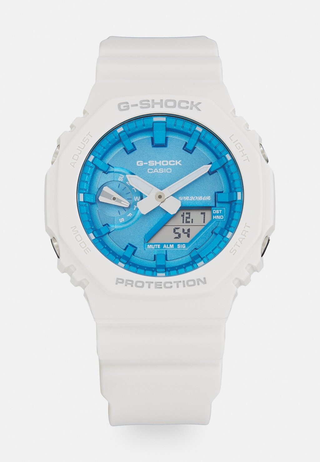 Часы Unisex G-SHOCK, цвет white/blue
Часы Unisex G-SHOCK, цвет white/blue