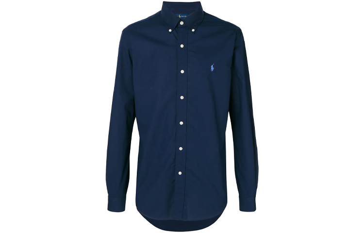 Поло Пони Рубашка на пуговицах Polo Ralph Lauren, Тёмно-синий
Поло Пони Рубашка на пуговицах Polo Ralph Lauren, Тёмно-синий