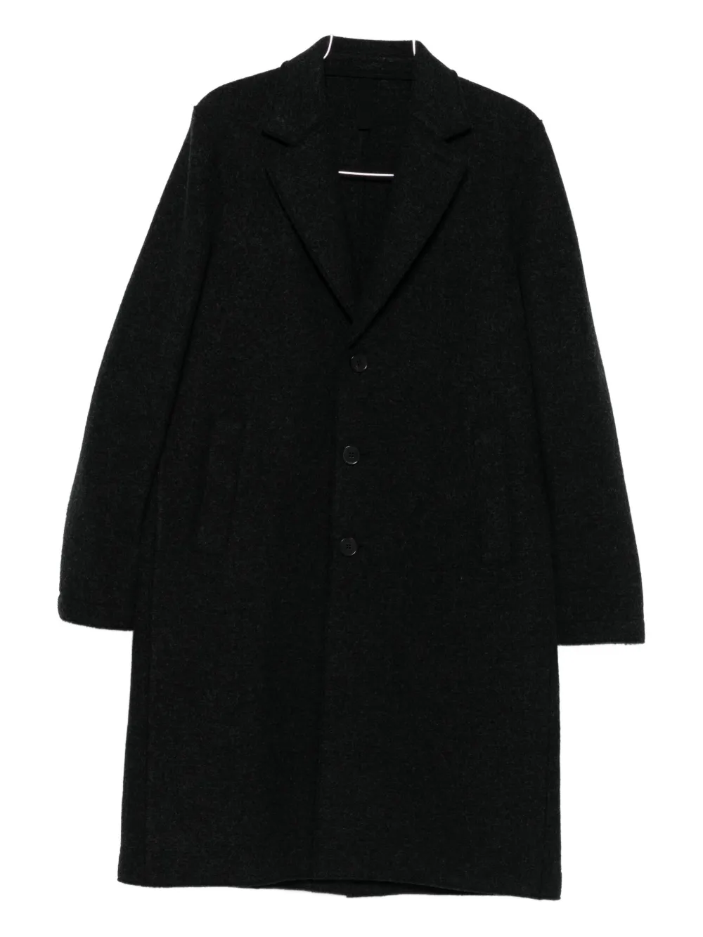 Однобортное шерстяное пальто Harris Wharf London, серый
Однобортное шерстяное пальто Harris Wharf London, серый