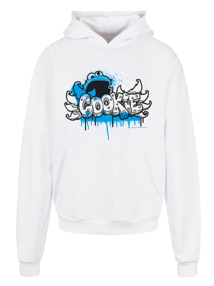Пуловер F4NT4STIC Ultra Heavy Hoodie Sesamstraße Cookie Fingers Graffiti, белый
Пуловер F4NT4STIC Ultra Heavy Hoodie Sesamstraße Cookie Fingers Graffiti, белый