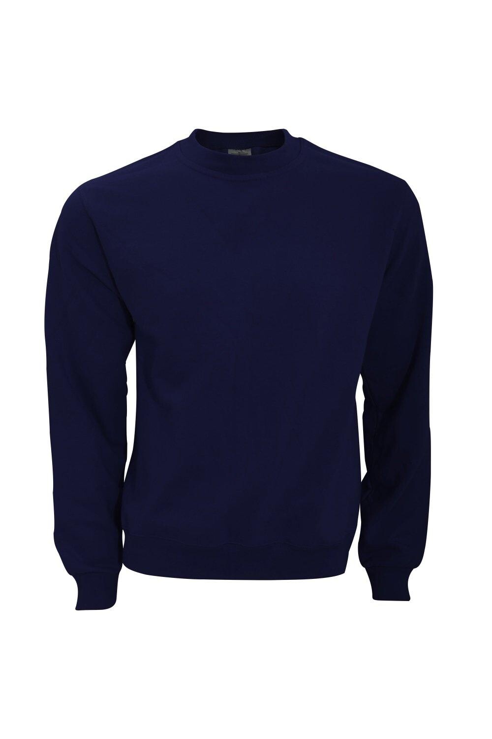 Толстовка с круглым вырезом B&C, темно-синий
Толстовка с круглым вырезом B&C, темно-синий