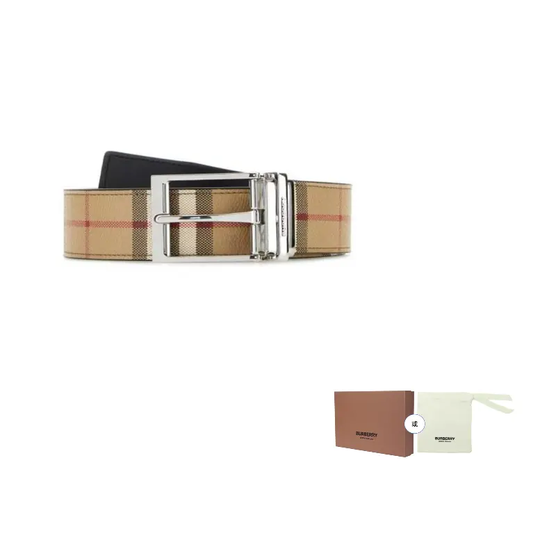 Burberry Ремень с пряжкой, Beige 
Burberry Ремень с пряжкой, Beige
