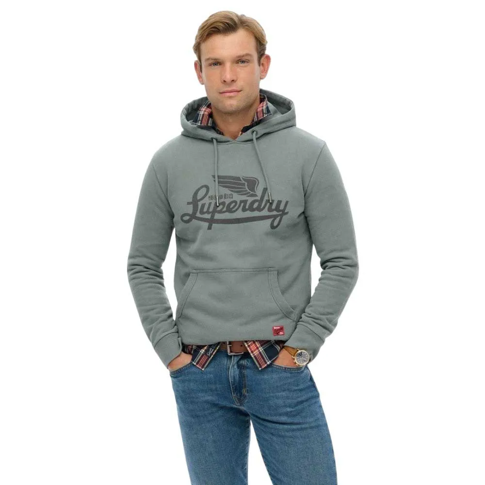 Худи Superdry Heritage Brand Relaxed Fit, серый
Худи Superdry Heritage Brand Relaxed Fit, серый