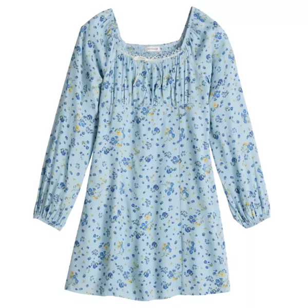 Платье с ленточкой для девочек 7-16 лет Eyeshadow, синий
Платье с ленточкой для девочек 7-16 лет Eyeshadow, синий