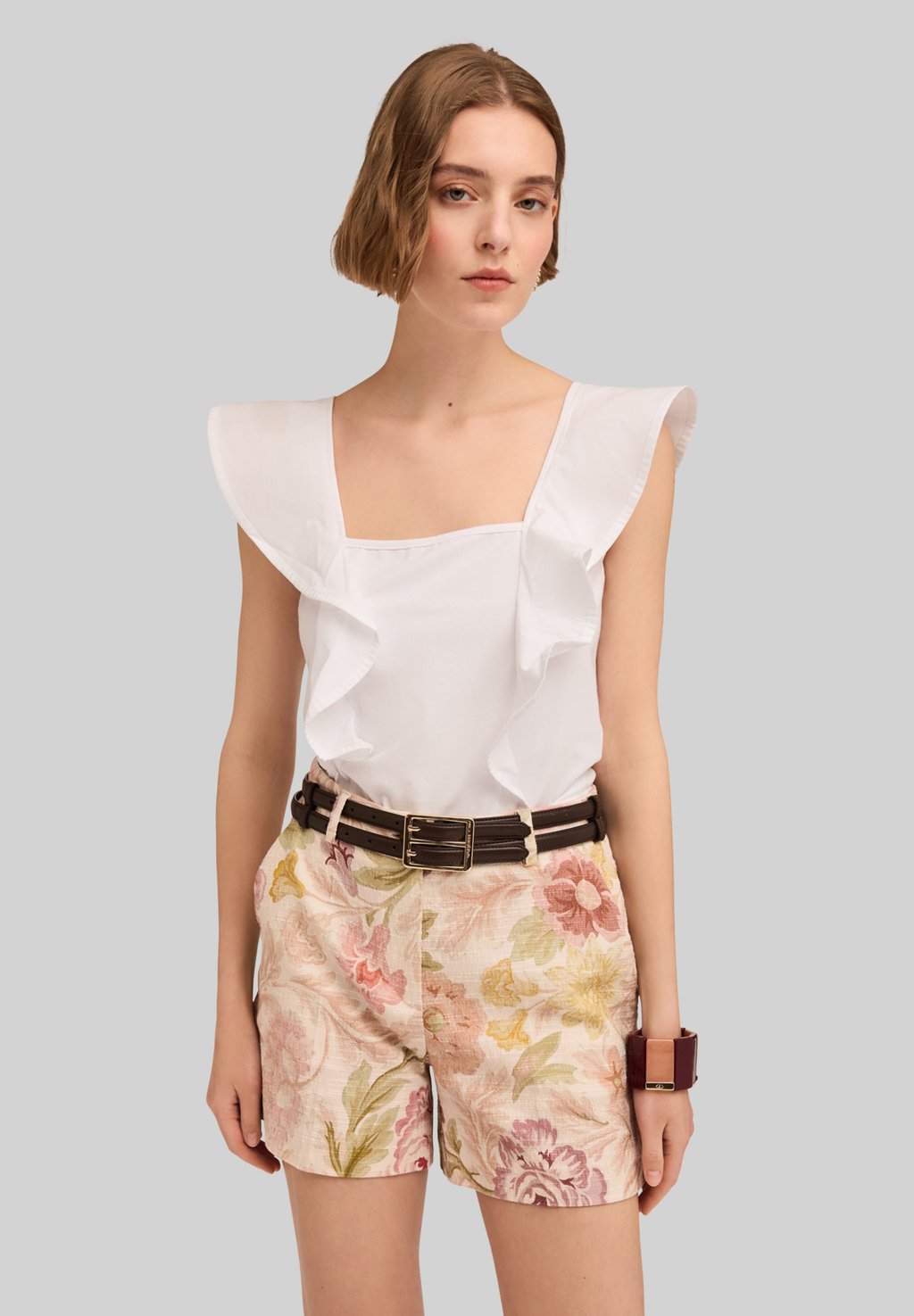 Блуза Motivi, белый
Блуза Motivi, белый