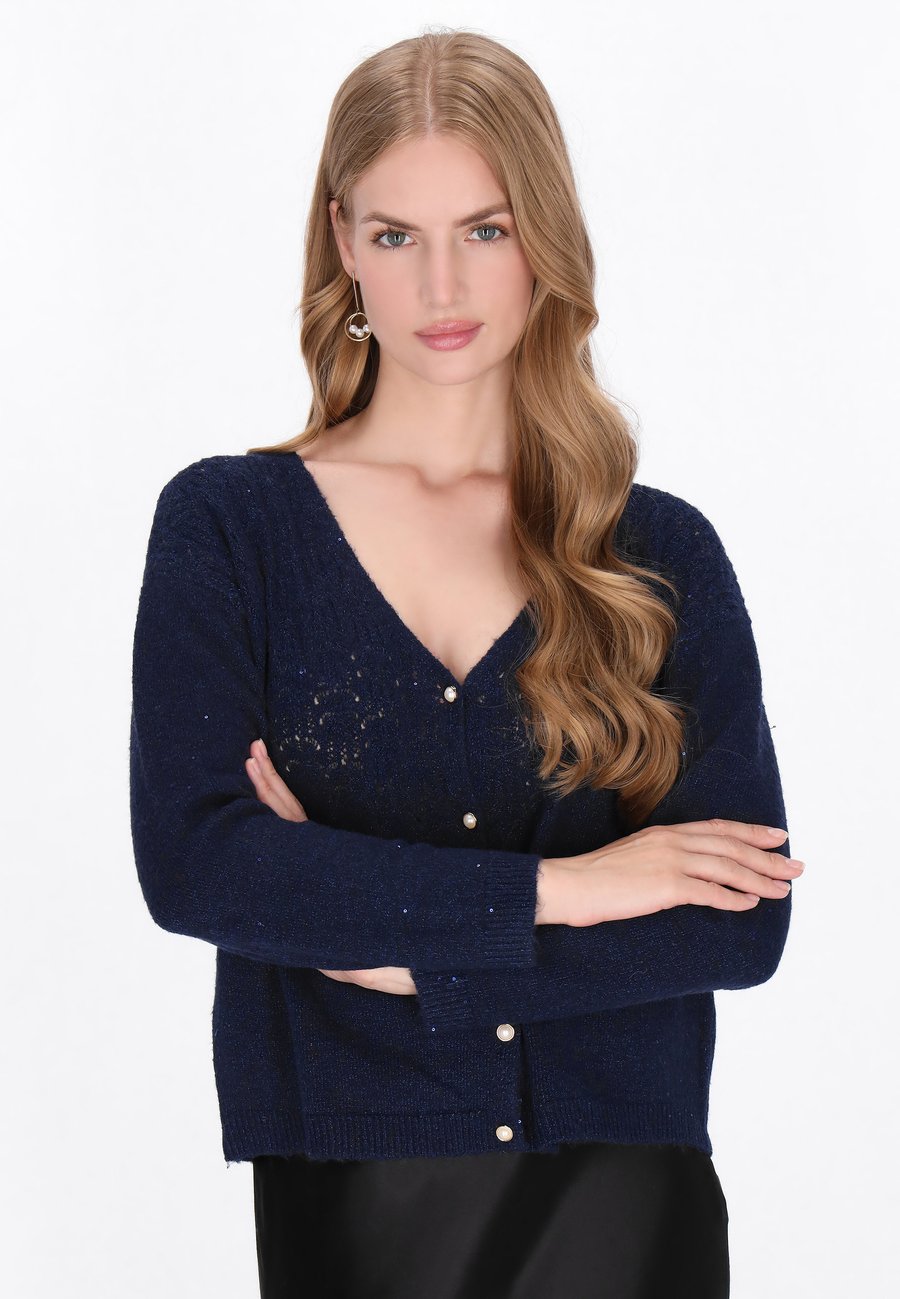 Кардиган DreiMaster Cardigan, Navy/Dark Blue
Кардиган DreiMaster Cardigan, Navy/Dark Blue