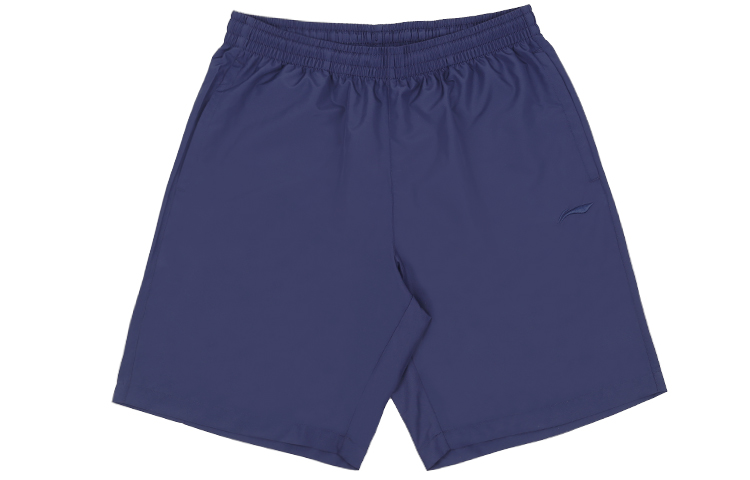 LINING Повседневные шорты унисекс темно-синие
LINING Повседневные шорты унисекс темно-синие