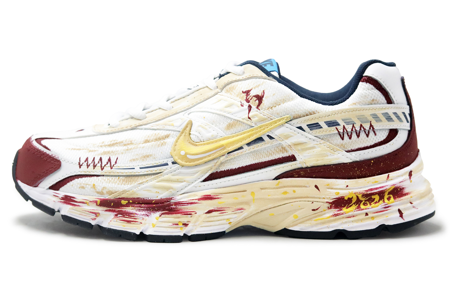 Initiator Low top Беговые кроссовки Мужские Nike, айвори белый
Initiator Low top Беговые кроссовки Мужские Nike, айвори белый