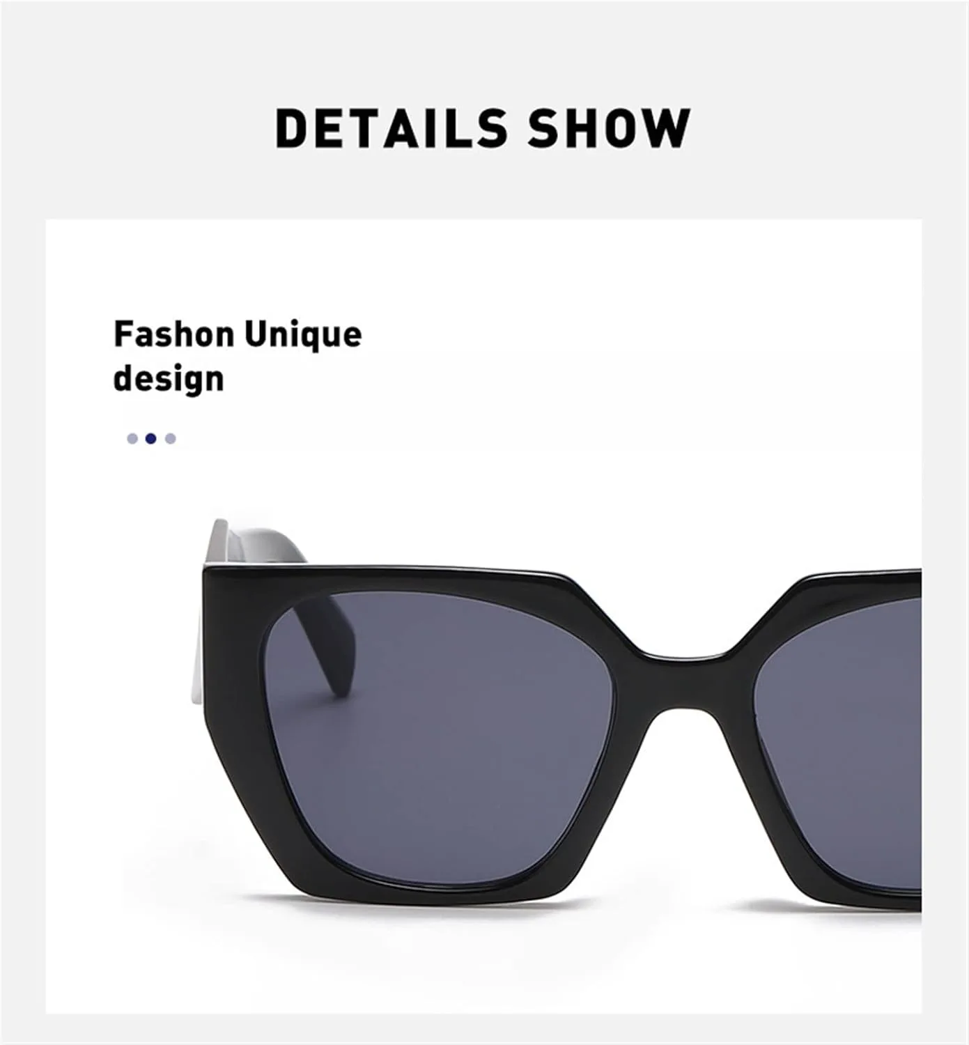 GAOXIN Модные солнцезащитные очки «кошачий глаз» для мужчин и женщин, для активного отдыха, уличной фотосъемки и декоративных целей (Цвет: F, Размер: 1), F
GAOXIN Модные солнцезащитные очки «кошачий глаз» для мужчин и женщин, для активного отдыха, уличной фотосъемки и декоративных целей (Цвет: F, Размер: 1), F