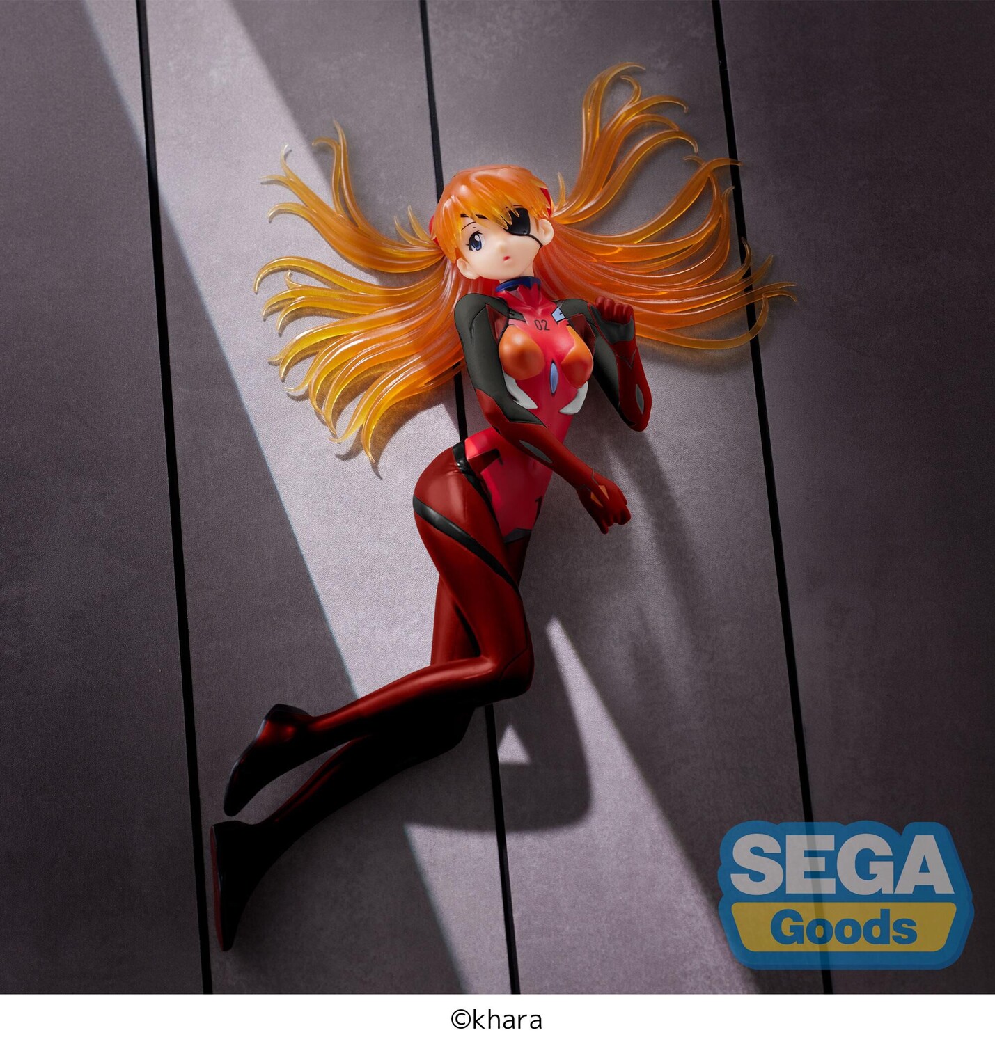Фигурка Evangelion - Asuka Shikinami Langley Luminasta Figure (New Theatrical Edition)
Фигурка Evangelion - Asuka Shikinami Langley Luminasta Figure (New Theatrical Edition)
