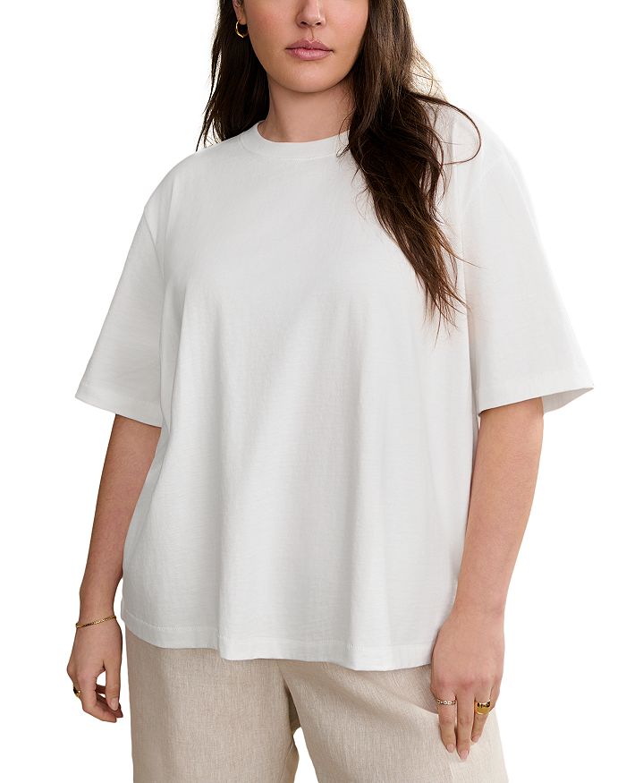 Футболка Plus Crosby Jenni Kayne, слоновая кость/кремовый
Футболка Plus Crosby Jenni Kayne, слоновая кость/кремовый