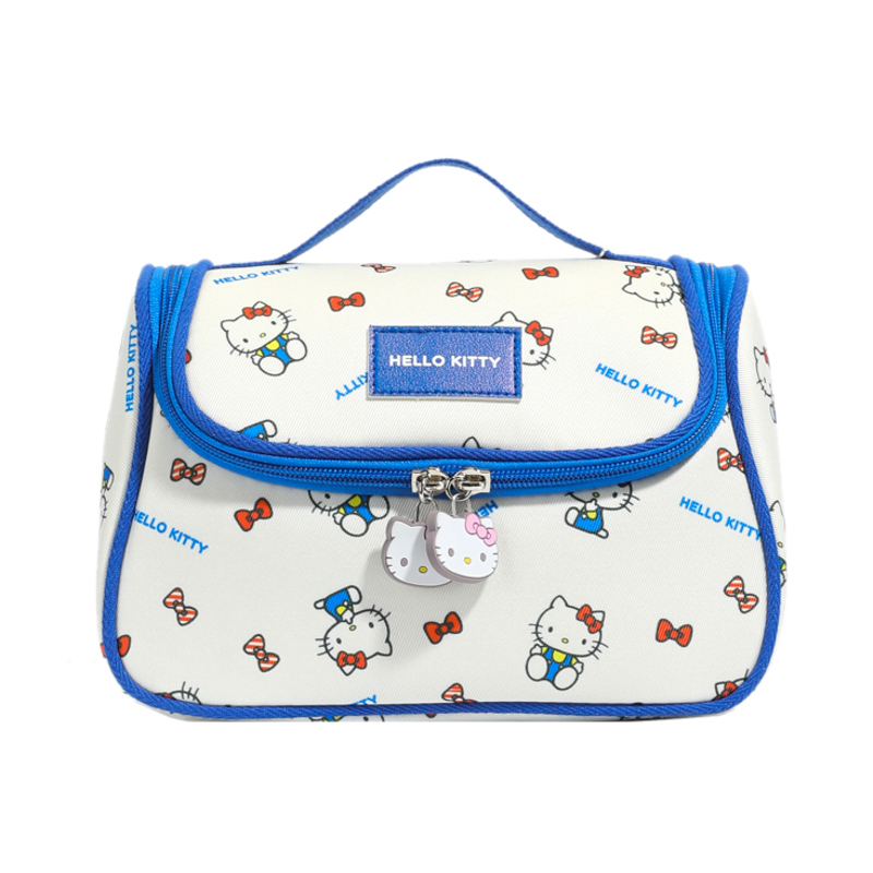 Sanrio Сумка для хранения Hello Canvas Travel, женская, сине-белый принт
Sanrio Сумка для хранения Hello Canvas Travel, женская, сине-белый принт