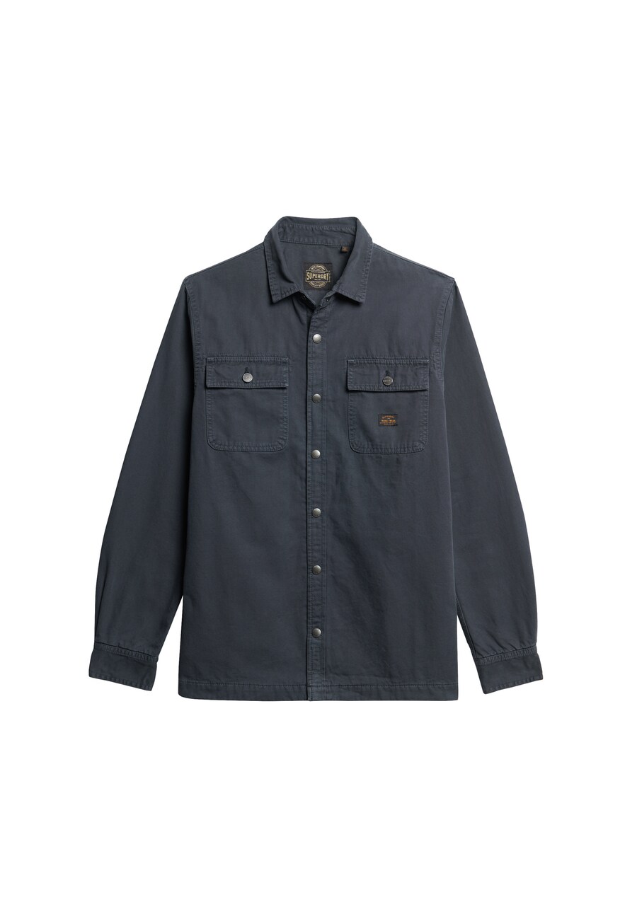 Куртка классического кроя для межсезонья Superdry, темно-синий
Куртка классического кроя для межсезонья Superdry, темно-синий