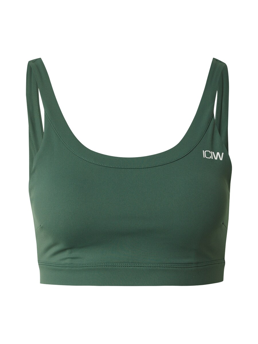 Спортивный бюстгальтер без косточек ICANIWILL Nimble, темно-зеленый
Спортивный бюстгальтер без косточек ICANIWILL Nimble, темно-зеленый