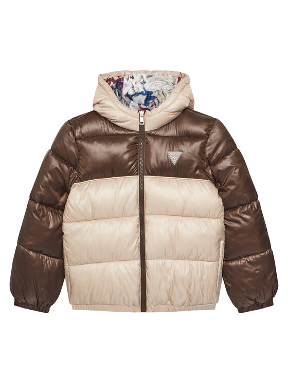 Зимняя куртка стандартного кроя L5YL00 WEGY0 Guess, бежевый
Зимняя куртка стандартного кроя L5YL00 WEGY0 Guess, бежевый