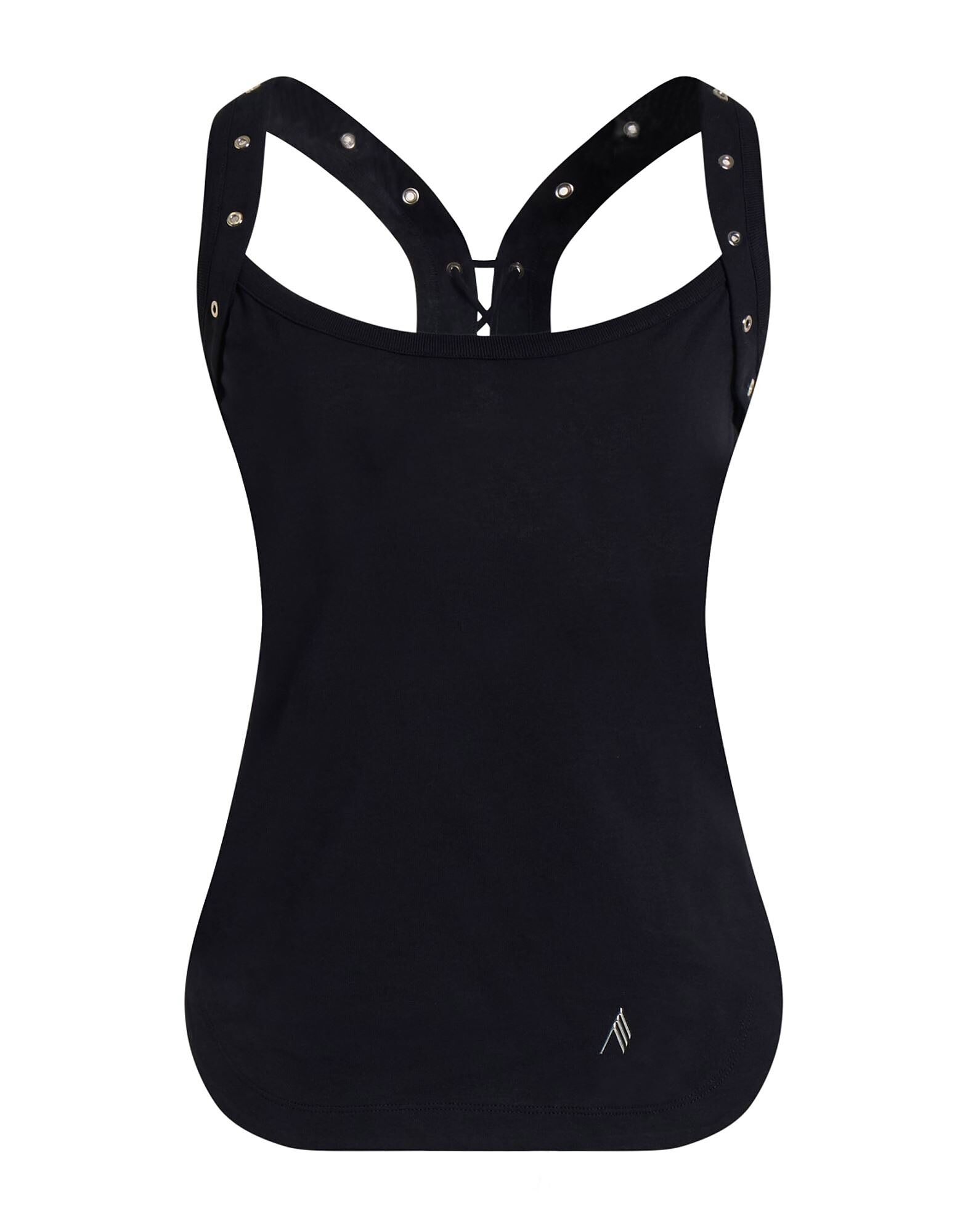 Топ The Attico, черный
Топ The Attico, черный