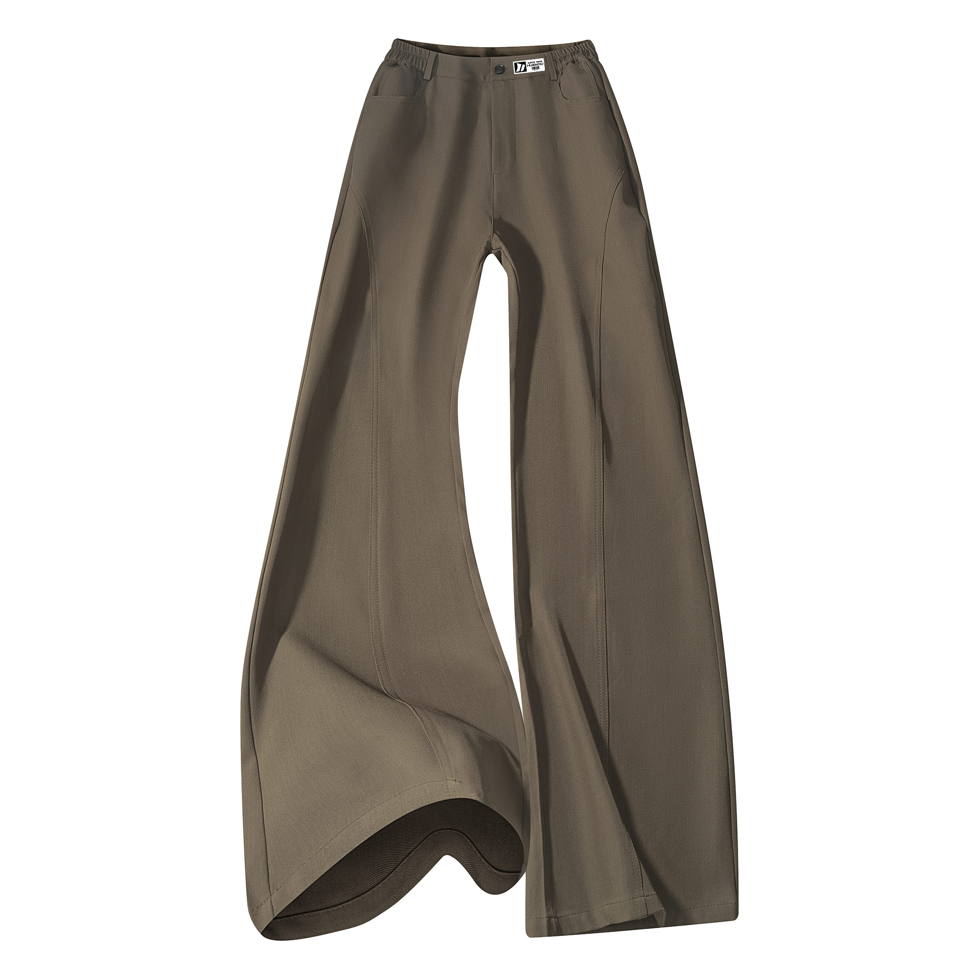 Брюки для костюма Unisex Moderate HUANQIU, coffee
Брюки для костюма Unisex Moderate HUANQIU, coffee